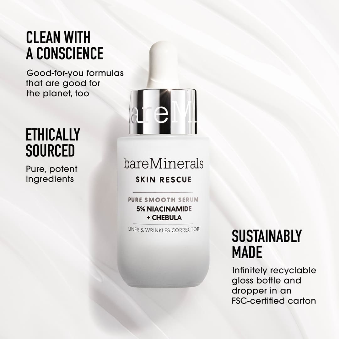 bareMinerals Skin Rescue Pure Smooth Serum 30 ml