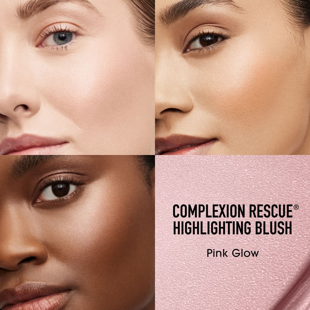 bareMinerals Complexion Rescue Highlighting Blush Pink Glow 15 ml