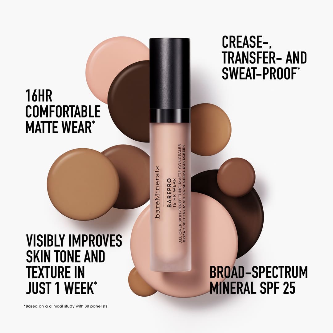 bareMinerals Barepro All Over Skin Perfecting Concealer Fair 150 Warm 7.5 ml