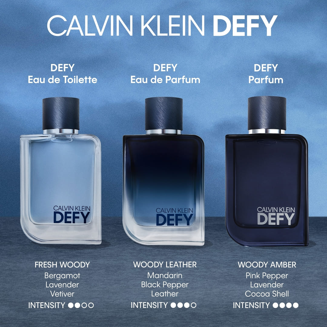 Calvin Klein Defy Parfum 50 ml