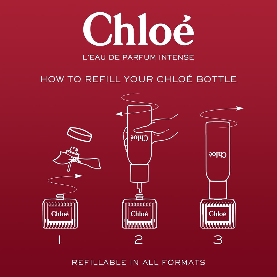 Chloe L Eau De Parfum Intense EdP Refill 150 ml