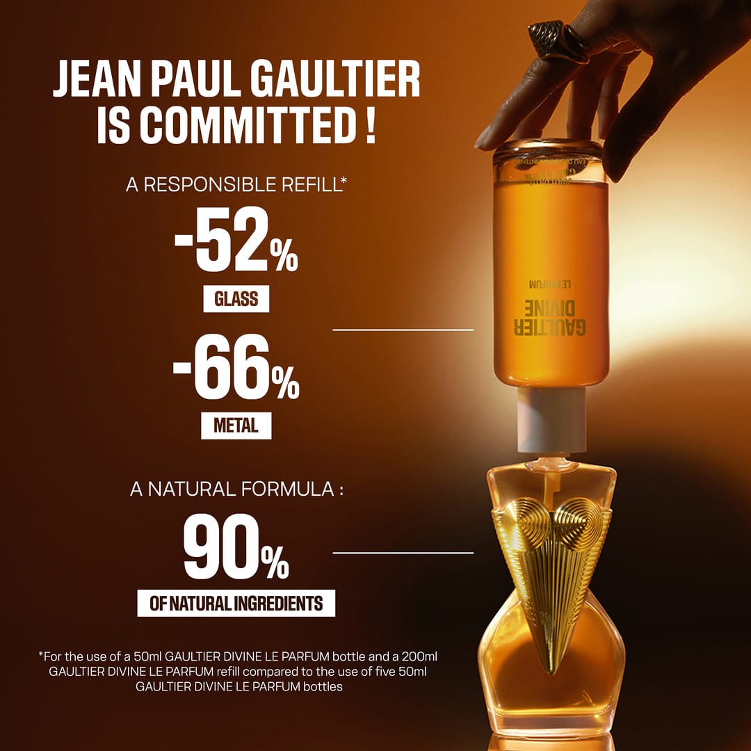 Jean Paul Gaultier Divine Le Parfum Refill 200 ml