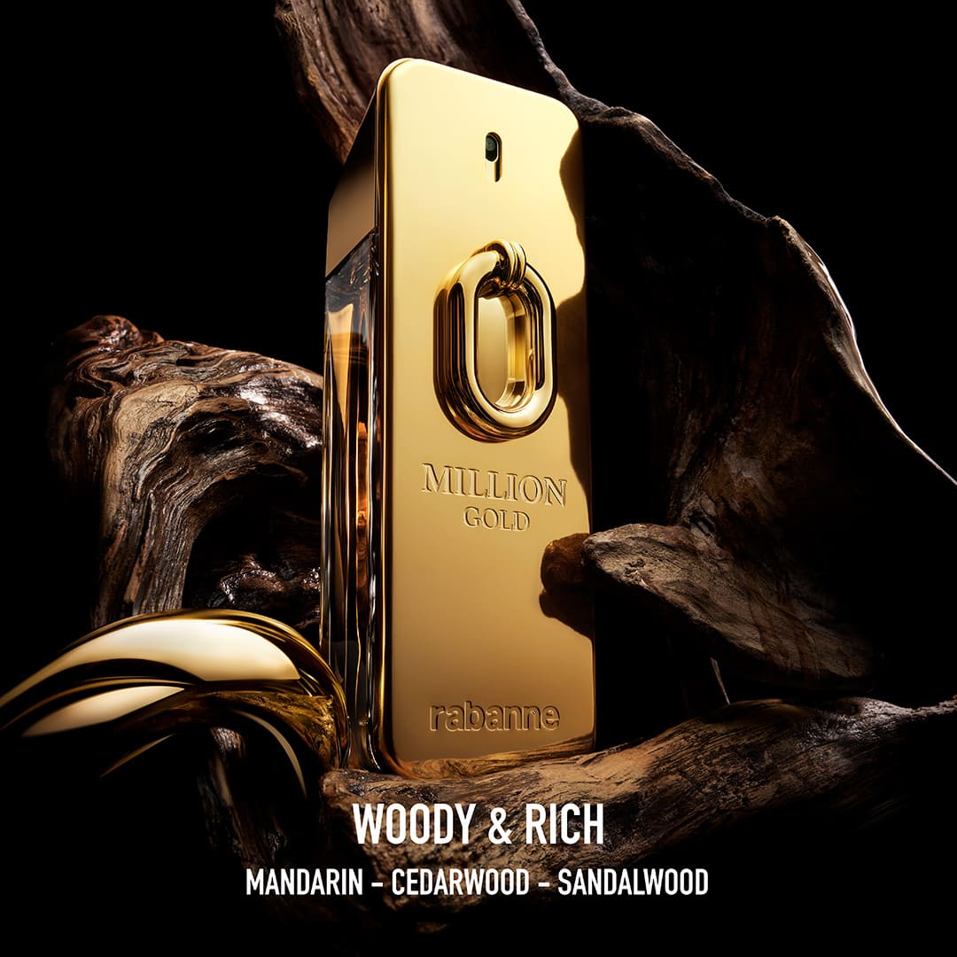 Rabanne Million Gold For Him Parfum 50 ml