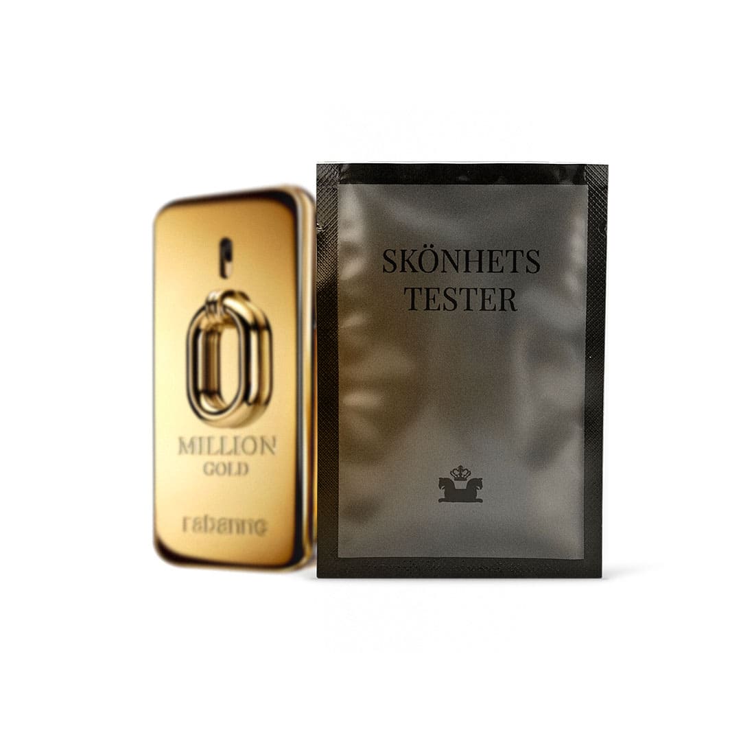 Rabanne Million Gold For Him Parfum - Skönhetstester