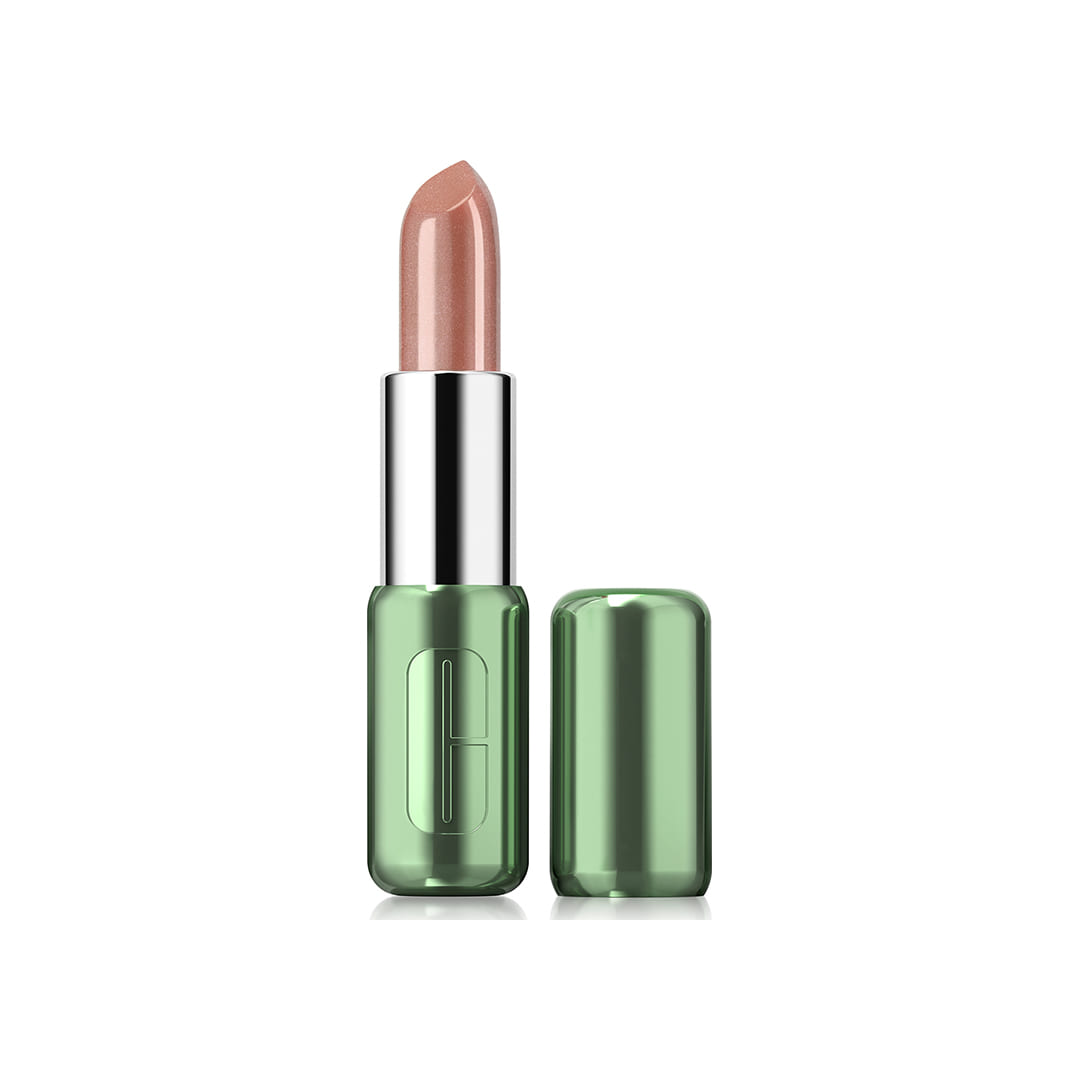 Clinique Pop Longwear Lipstick Shine Bare Pop 3.9g