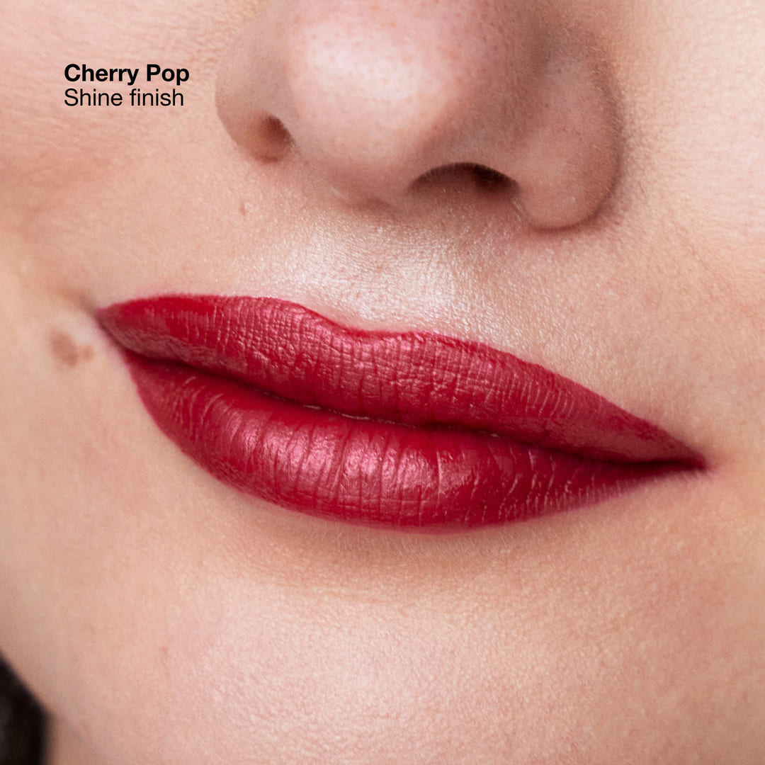 Clinique Pop Longwear Lipstick Shine Cherry Pop 3.9g