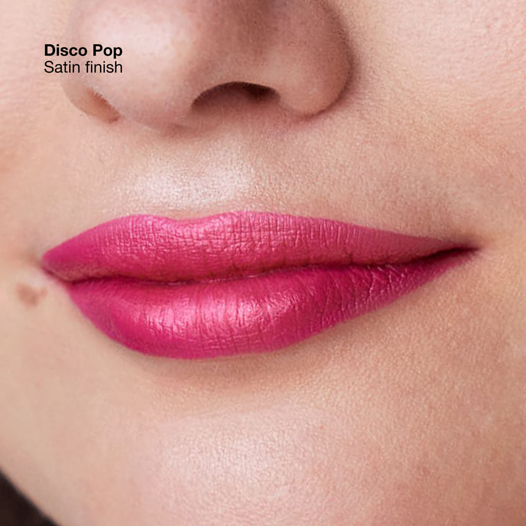 Clinique Pop Longwear Lipstick Satin Disco Pop 3.9g