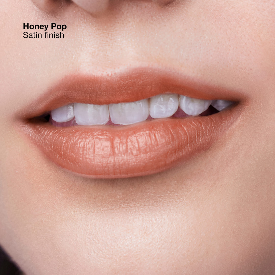 Clinique Pop Longwear Lipstick Satin Honey Pop 3.9g