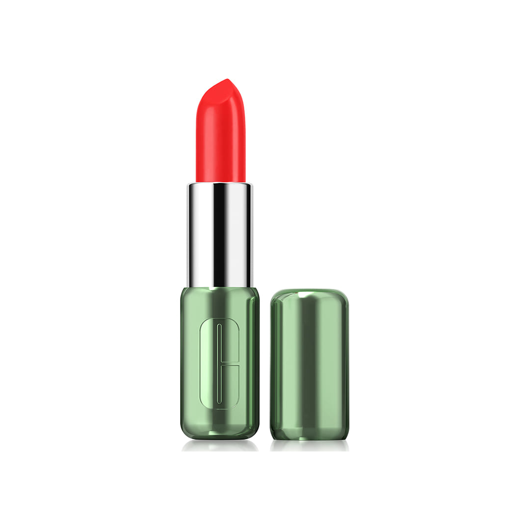 Clinique Pop Longwear Lipstick Satin Poppy Pop 3.9g