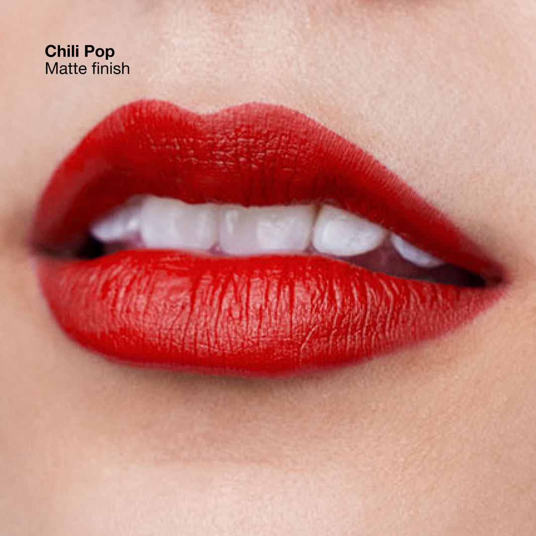 Clinique Pop Longwear Lipstick Matte Chilli Pop 3.9g