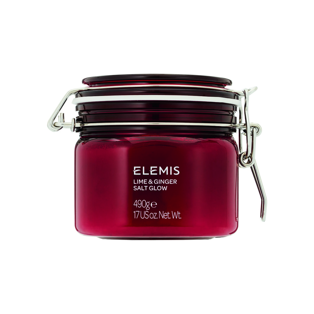 Elemis Body Exotics Lime And Ginger Salt Glow 490g