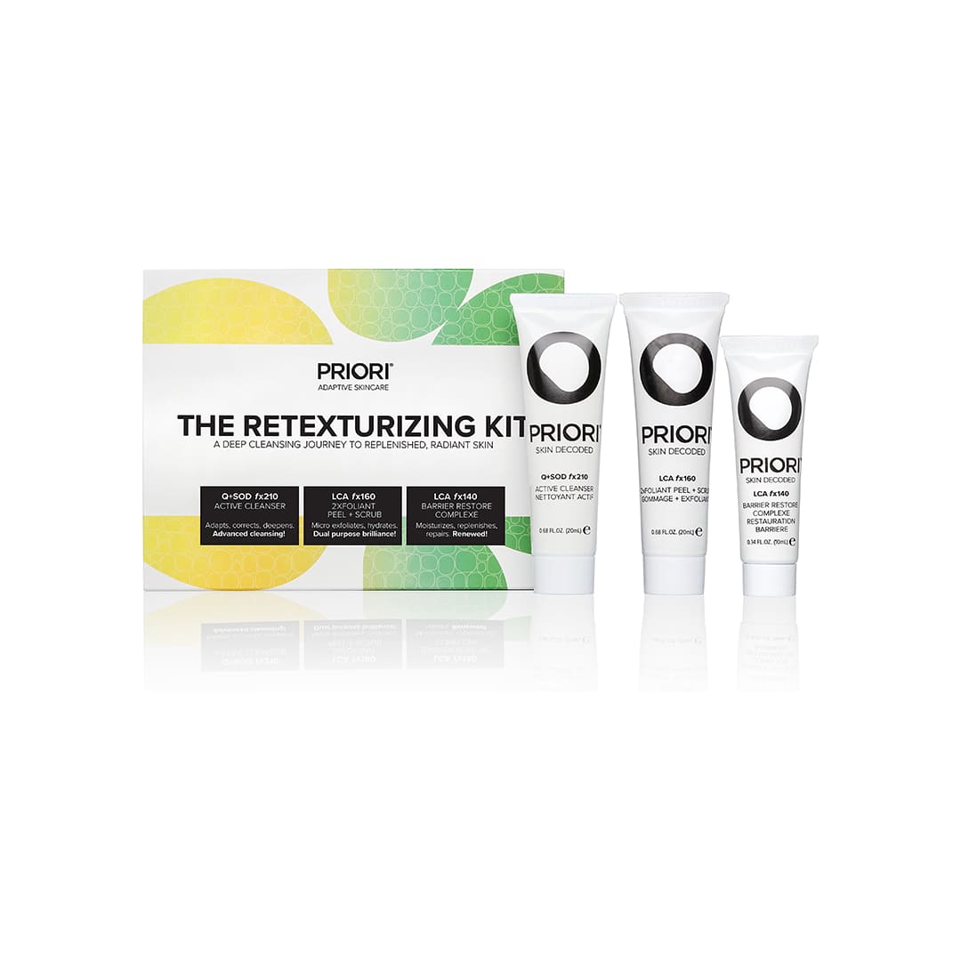 Priori The Retexturizing Kit