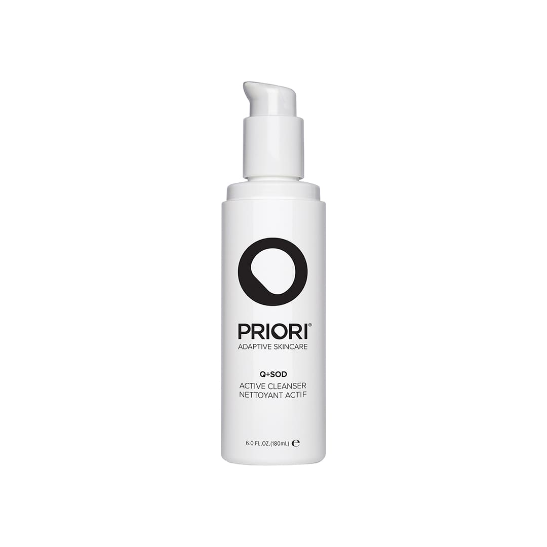 Priori Q+Sod Active Cleanser 180 ml