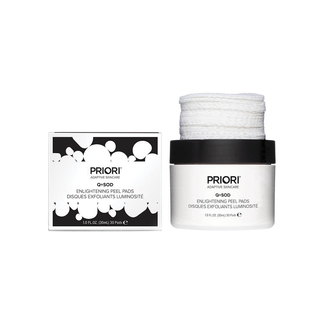 Priori Q+Sod Enlightening Peel Pads 30 pcs