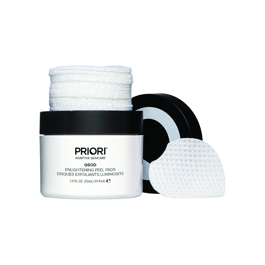 Priori Q+Sod Enlightening Peel Pads 30 pcs