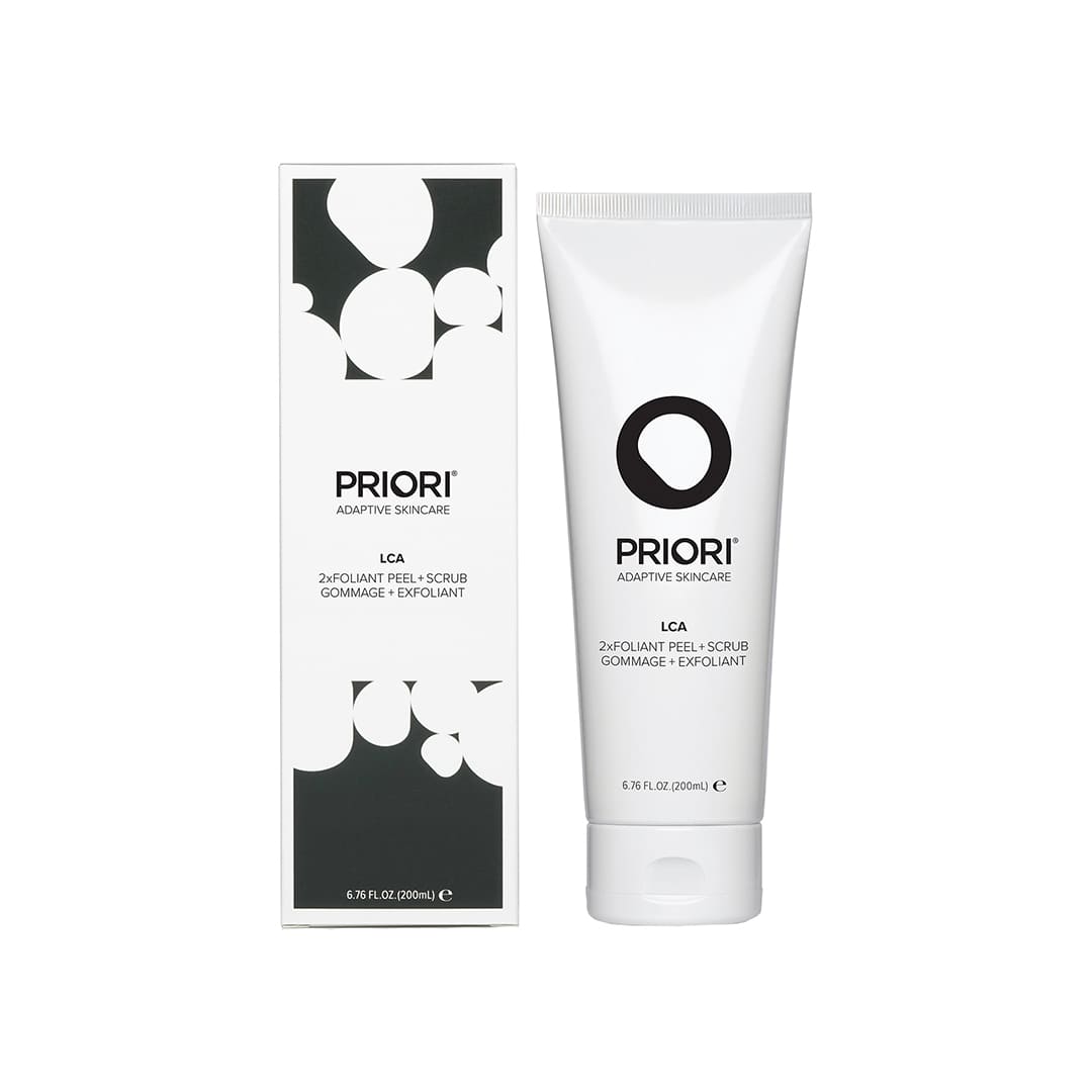 Priori Lca 2xFoliant Peel And Scrub 200 ml