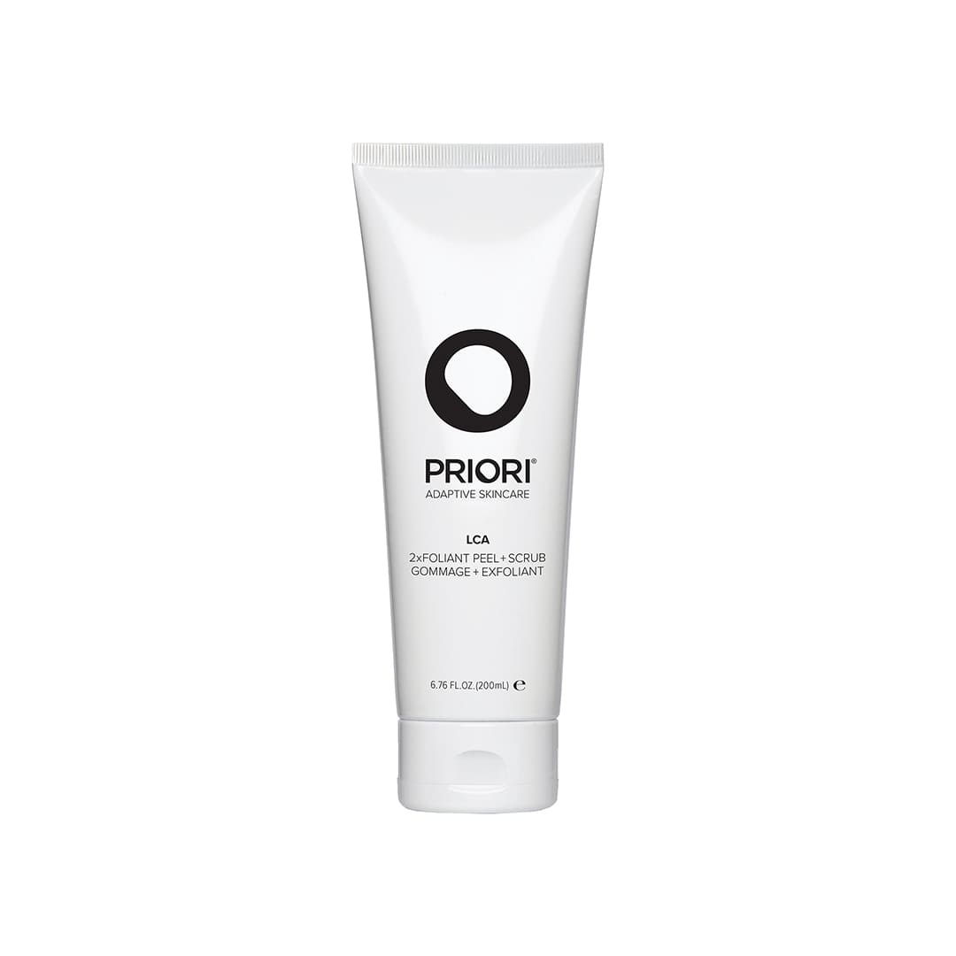 Priori Lca 2xFoliant Peel And Scrub 200 ml