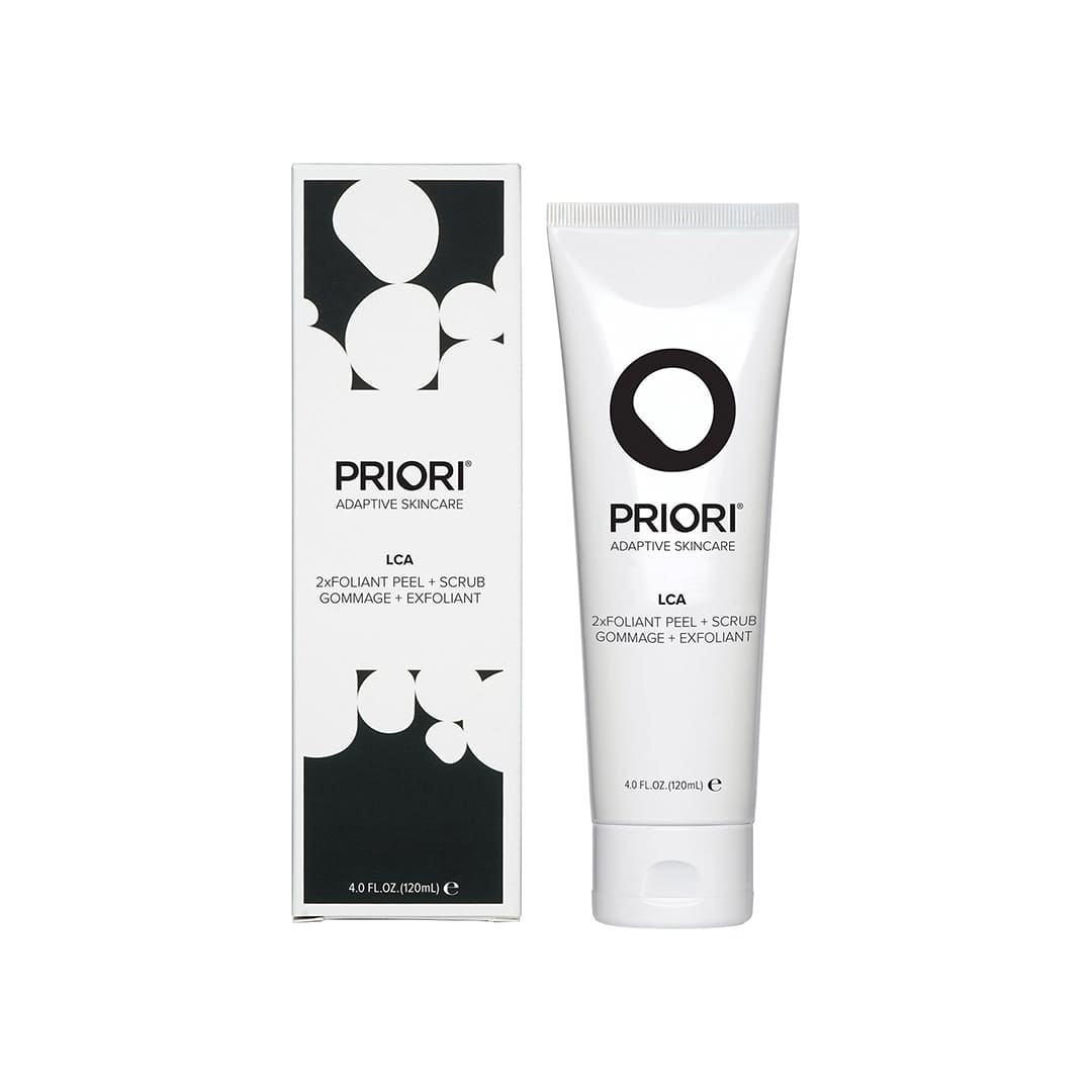 Priori Lca 2xFoliant Peel And Scrub 120 ml