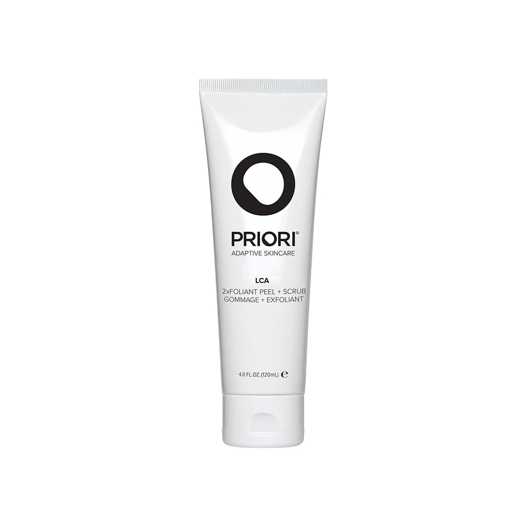 Priori Lca 2xFoliant Peel And Scrub 120 ml