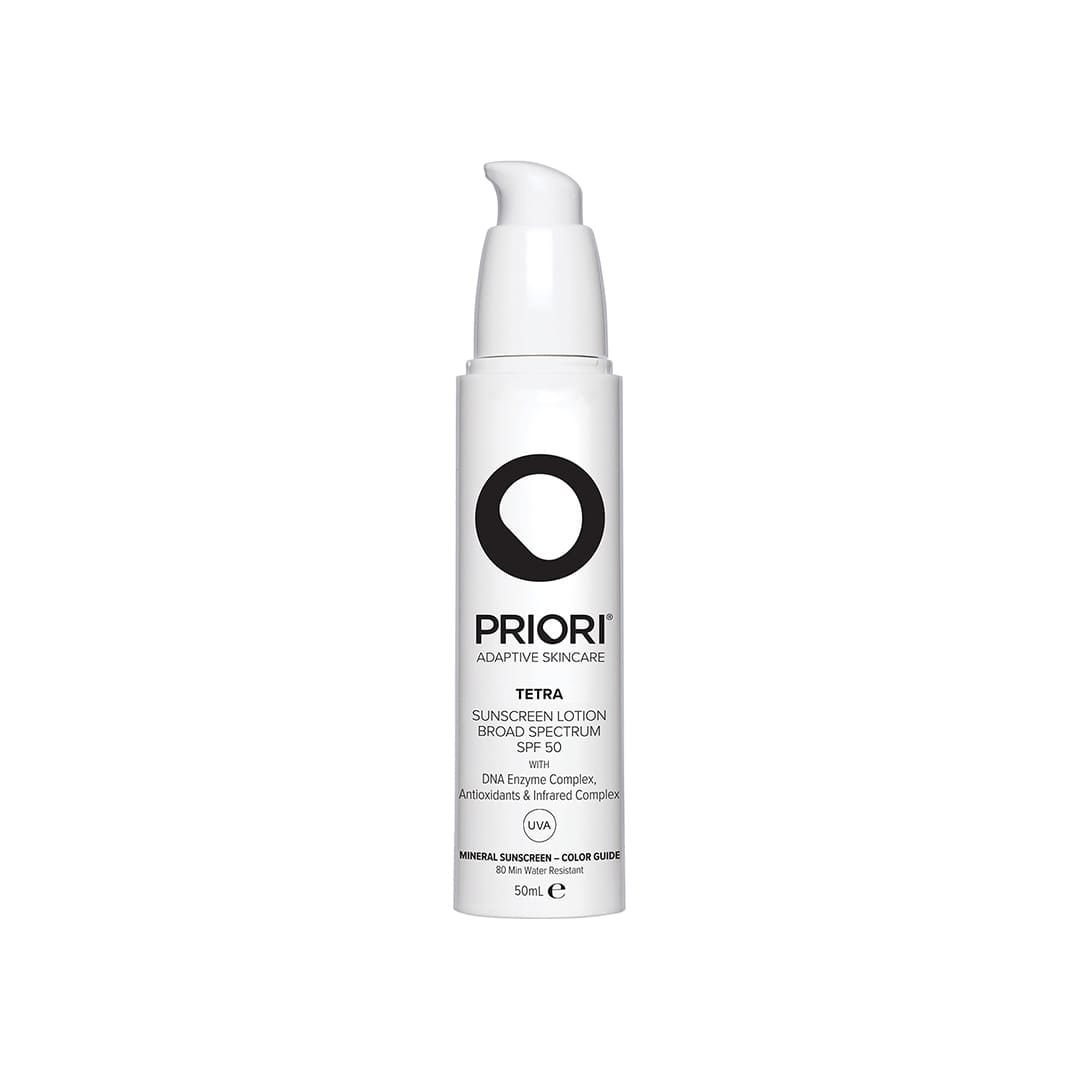 Priori Tetra Broad Spectrum Tinted Spf50 50 ml