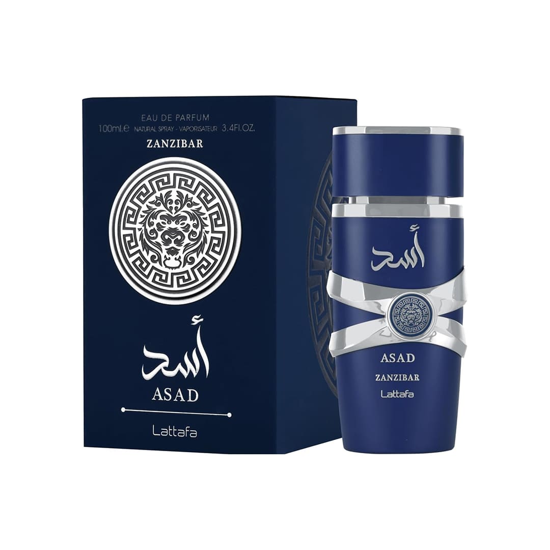 Lattafa Perfumes Asad Zanzibar For Men EdP 100 ml