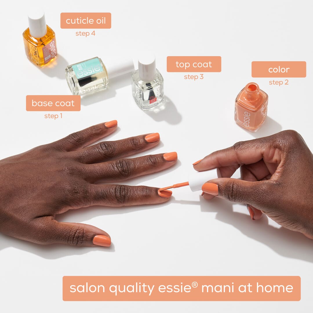 Essie Classic Nail Polish 72 Peach Daiquiri 13.5 ml