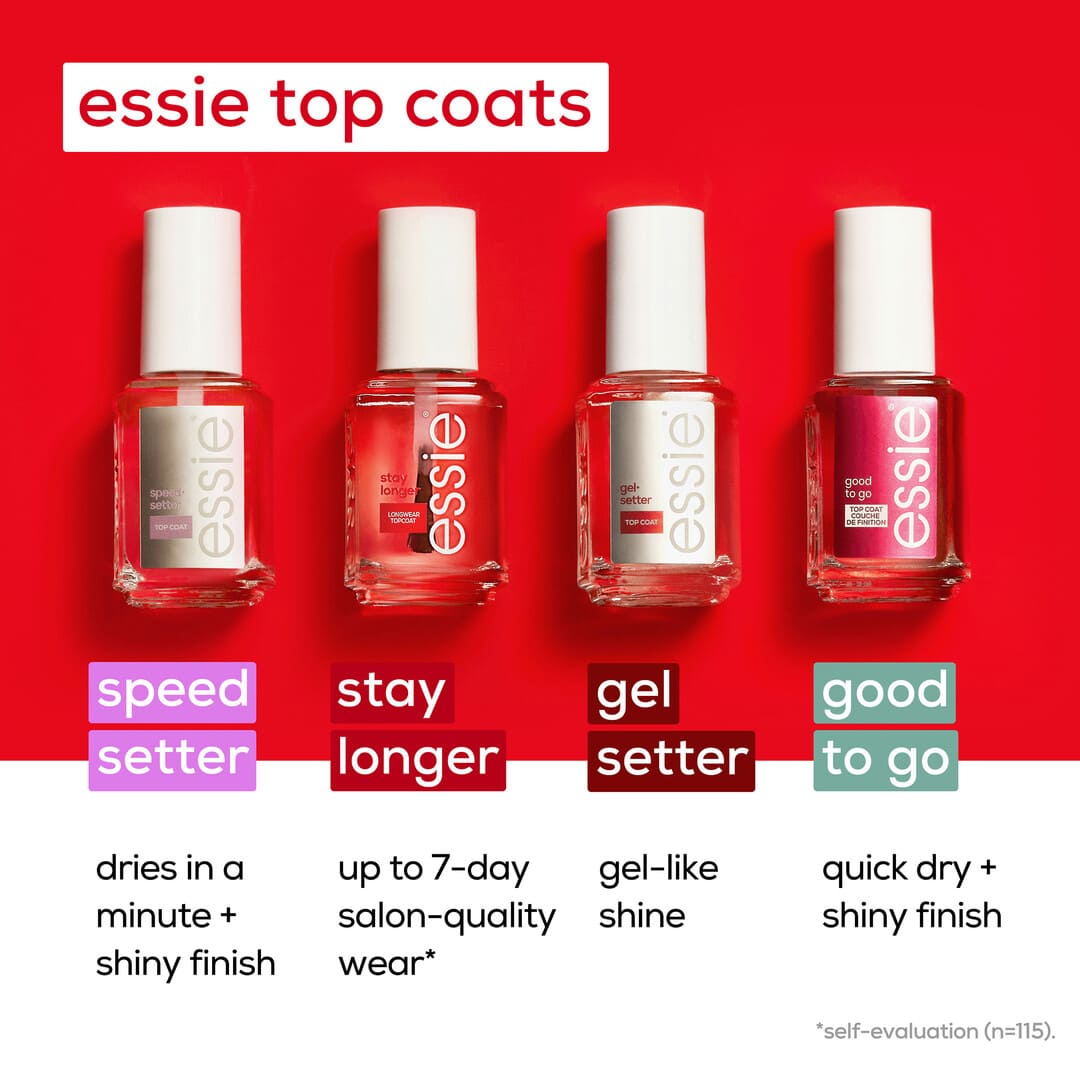 Essie Top Coat Speed Setter 13.5 ml