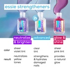 Essie Hard To Resist Nail Strengthener Glow And Shine 13.5 ml