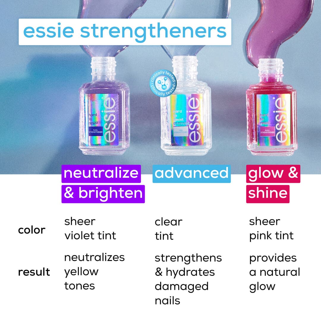 Essie Hard To Resist Nail Strengthener Neutralize And Brighten 13.5 ml