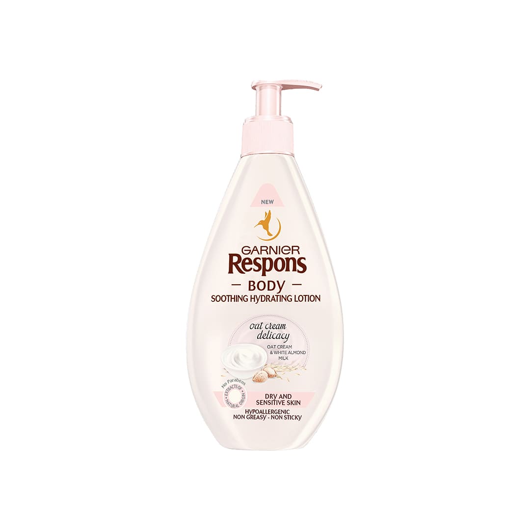 Garnier Respons Body Oat Cream Delicacy Body Lotion 400 ml