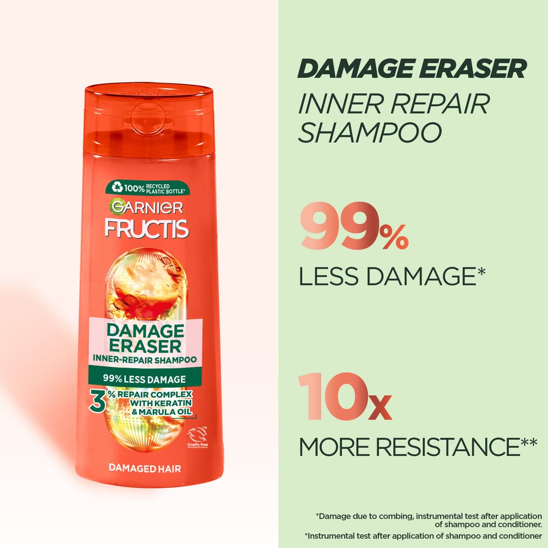 Garnier Fructis Damage Eraser Shampoo 250 ml