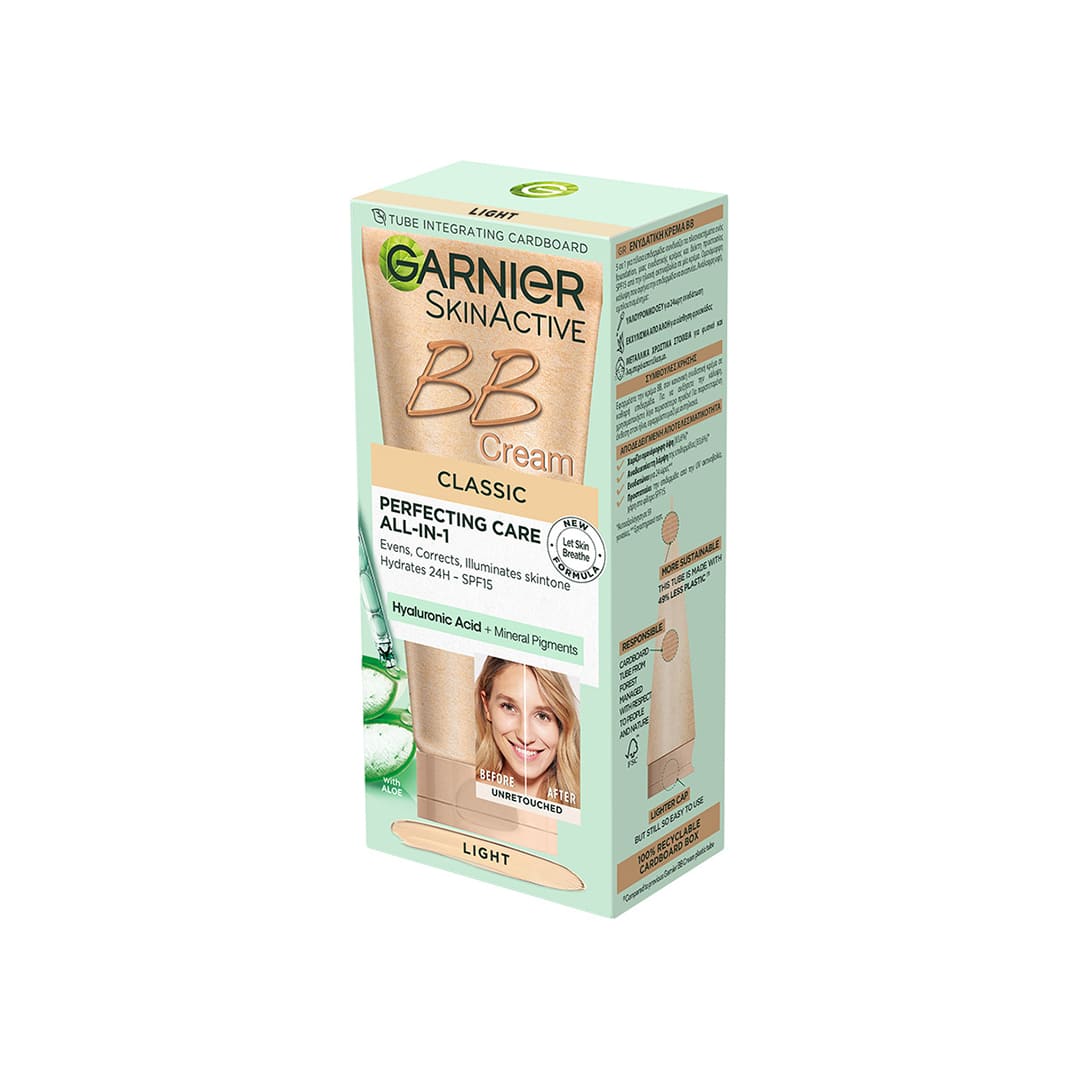 Garnier Skin Active Bb Cream All In One Perfecting Care Light 50 ml