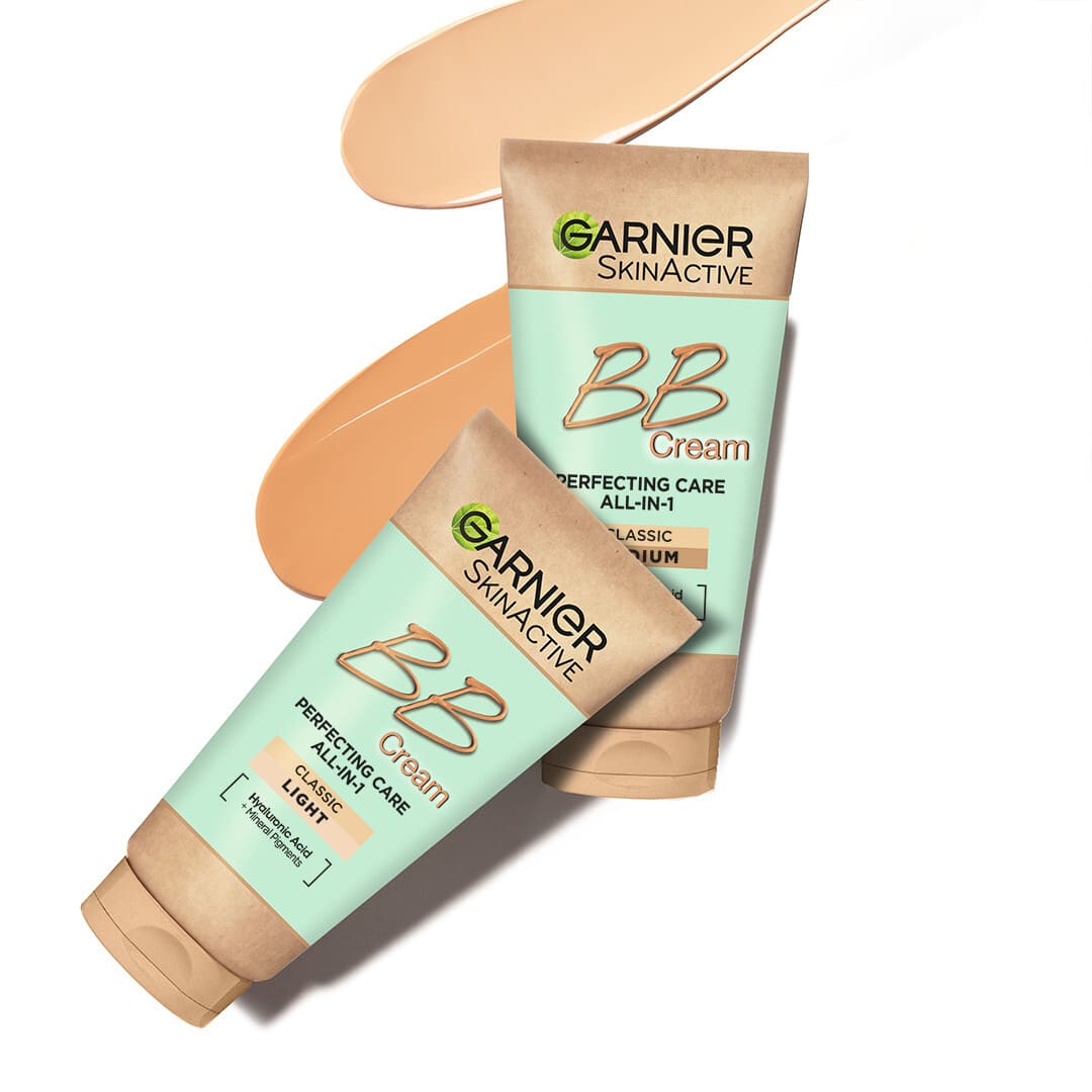 Garnier Skin Active Bb Cream All In One Perfecting Care Light 50 ml