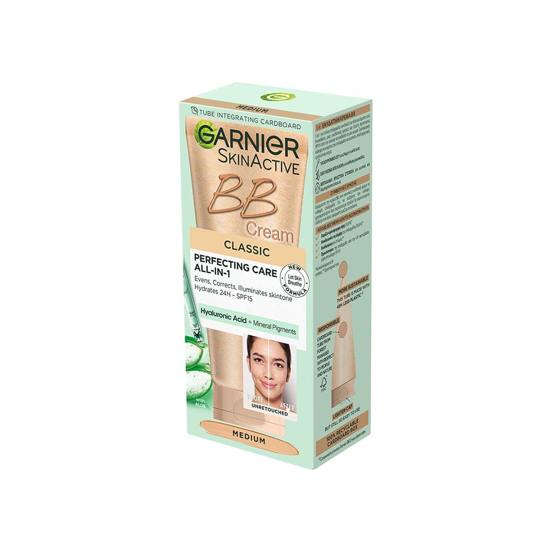 Garnier Skin Active Bb Cream All In One Perfecting Care Medium 50 ml