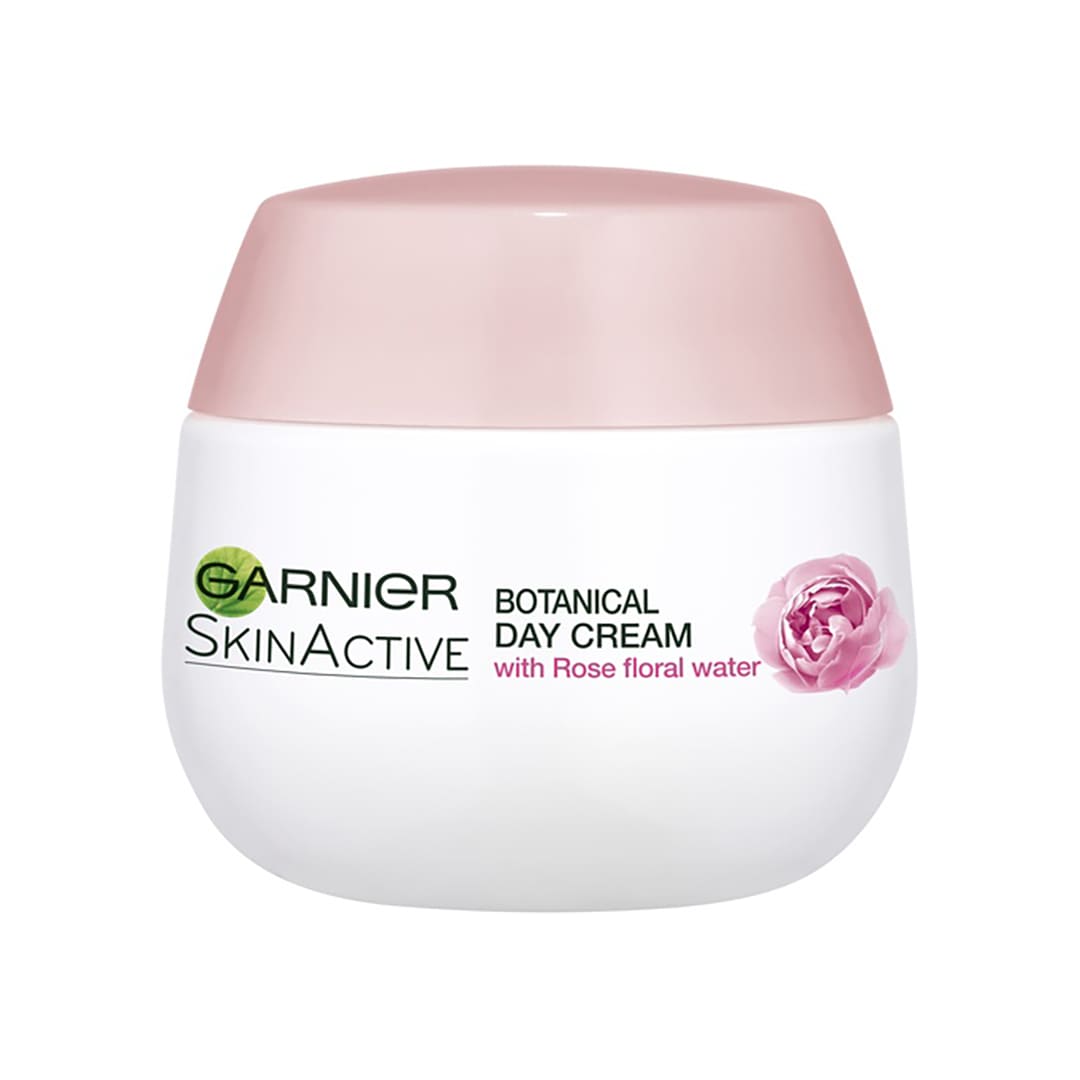 Garnier Skin Active Moisture+ Botanical Day Cream With Rose Floral Water 50 ml