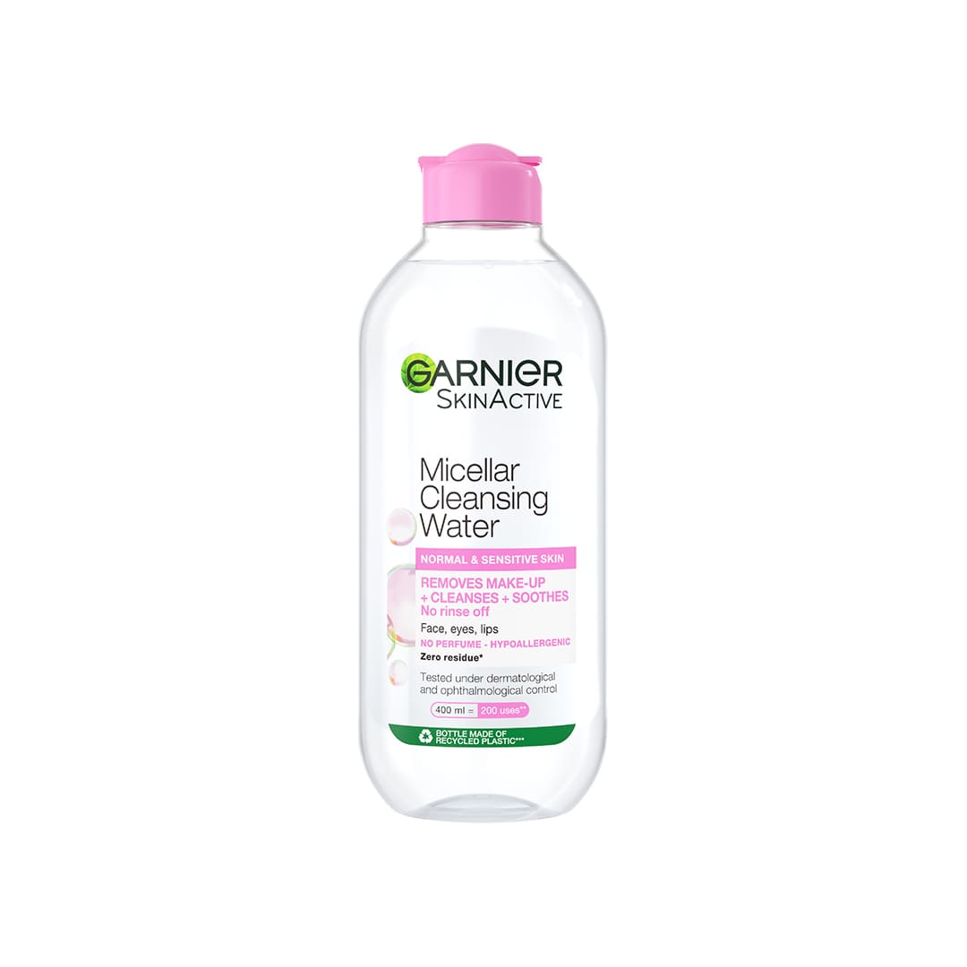 Garnier Skin Active Micellar Cleansing Water Normal And Sensitive Skin 400 ml