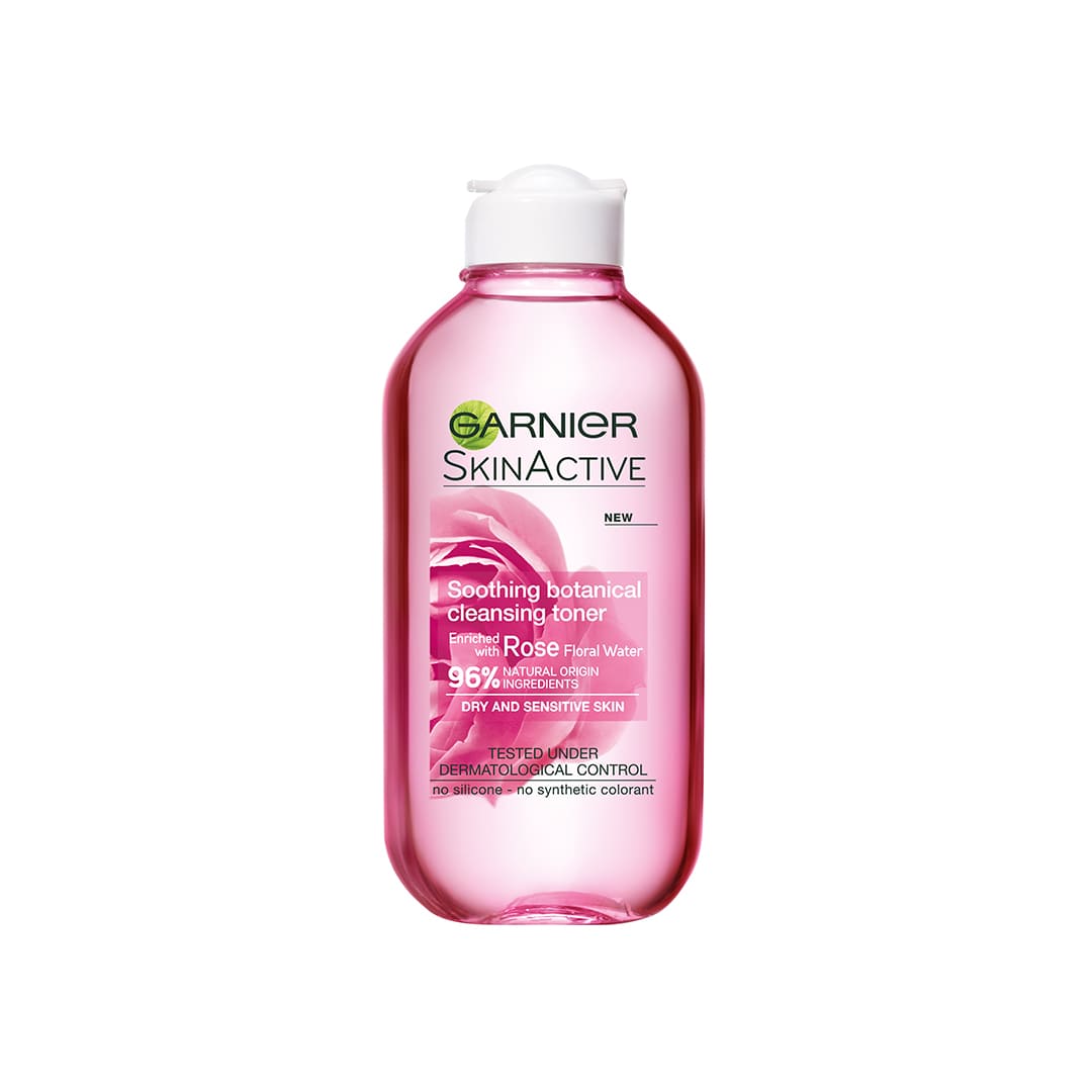 Garnier Skin Active Rose Soothing Botanical Cleansing Toner 200 ml