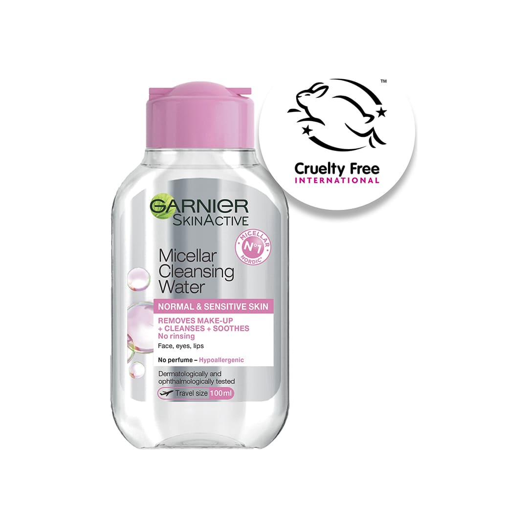 Garnier Skin Active Micellar Cleansing Water Normal And Sensitive Skin 100 ml