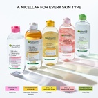 Garnier Skin Active Micellar Cleansing Water Normal And Sensitive Skin 400 ml