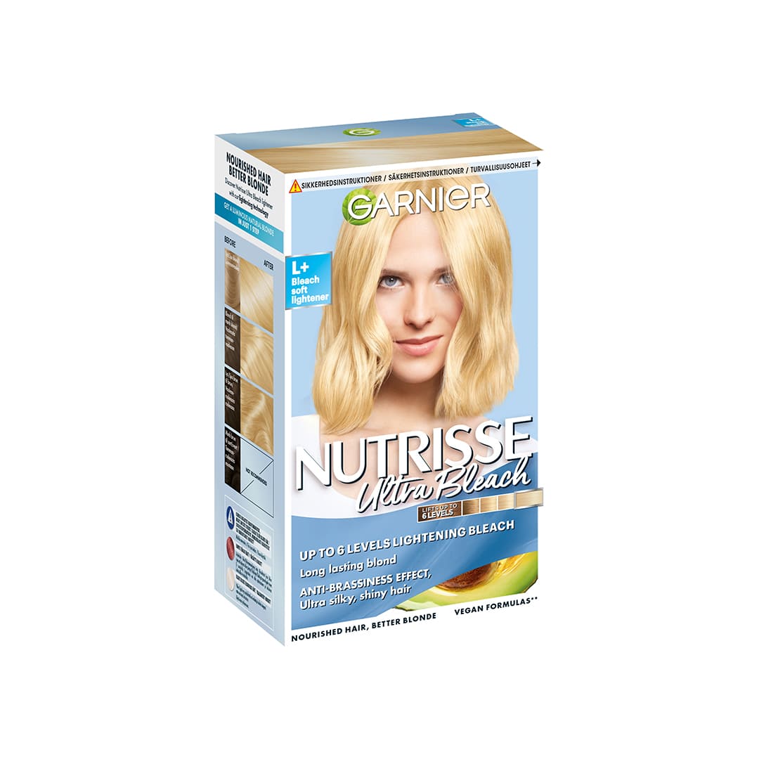 Garnier Nutrisse Ultra Bleach L+ Bleach Soft Lightener