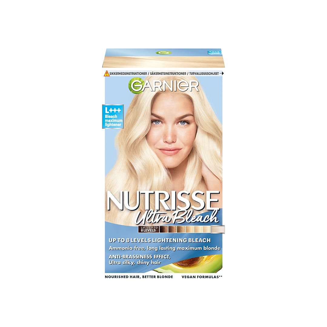 Garnier Nutrisse Ultra Bleach L+++ Bleach Maximum Lightener