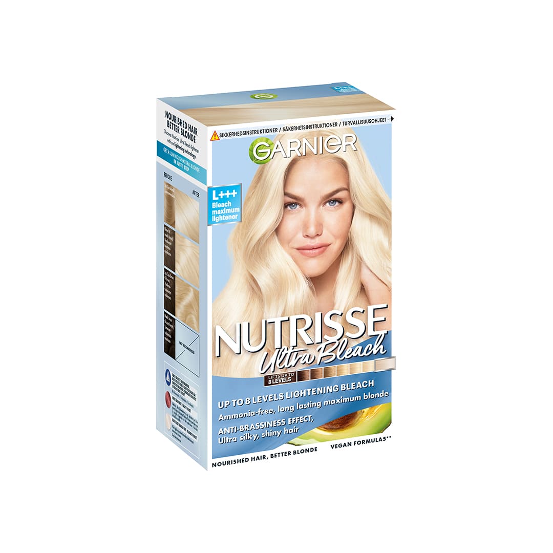 Garnier Nutrisse Ultra Bleach L+++ Bleach Maximum Lightener