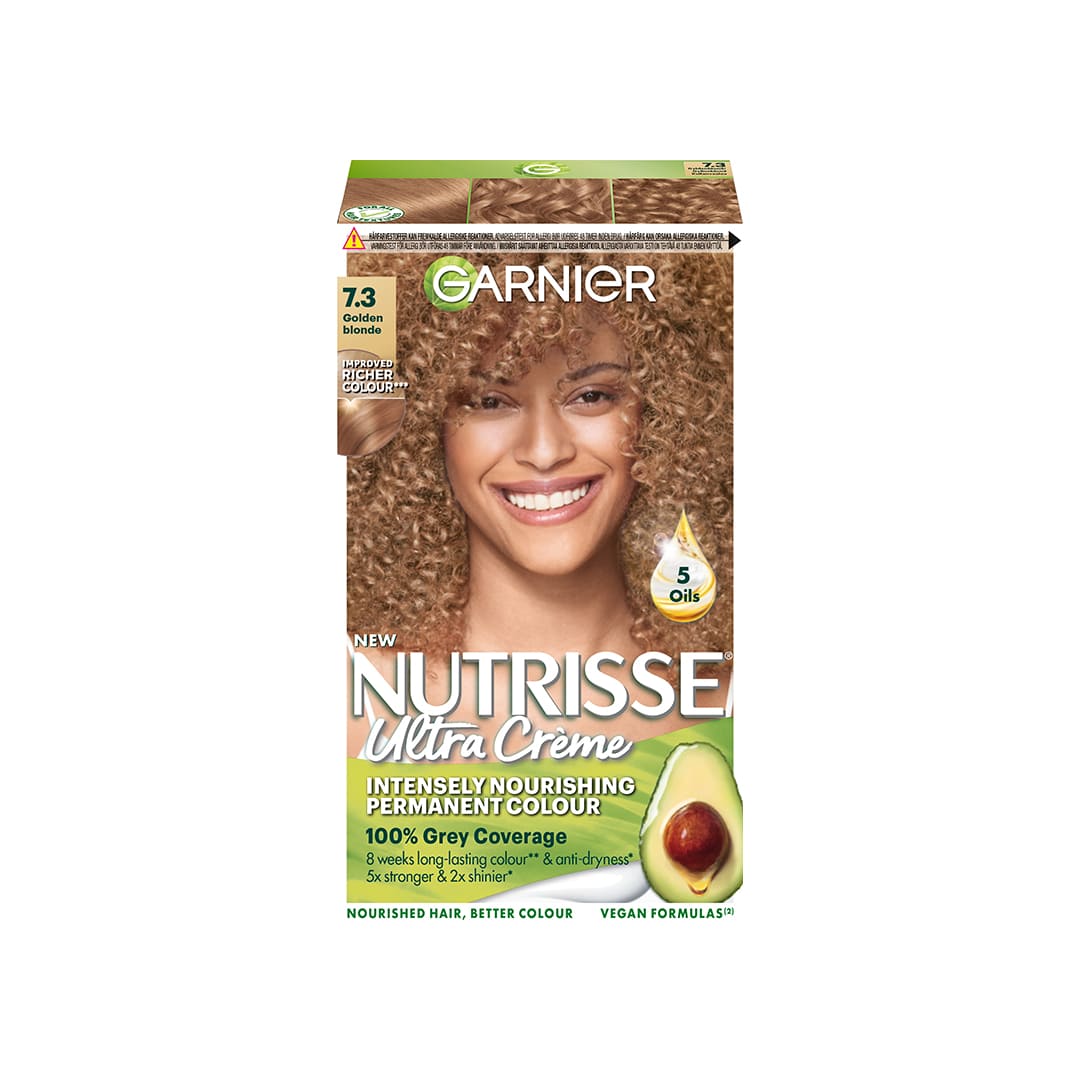 Garnier Nutrisse Ultra Creme 7.3 Golden Blonde