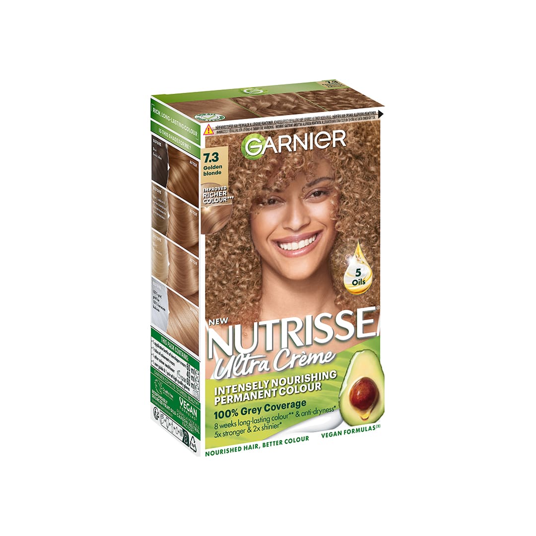 Garnier Nutrisse Ultra Creme 7.3 Golden Blonde