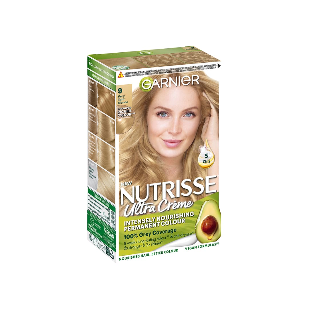 Garnier Nutrisse Ultra Creme 9.0 Very Light Blonde