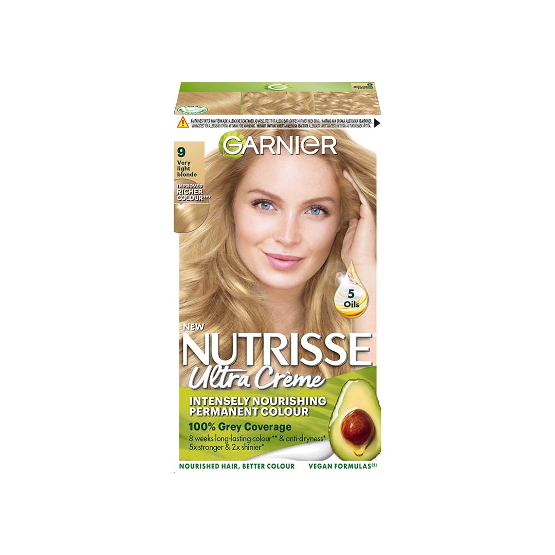 Garnier Nutrisse Ultra Creme 9.0 Very Light Blonde