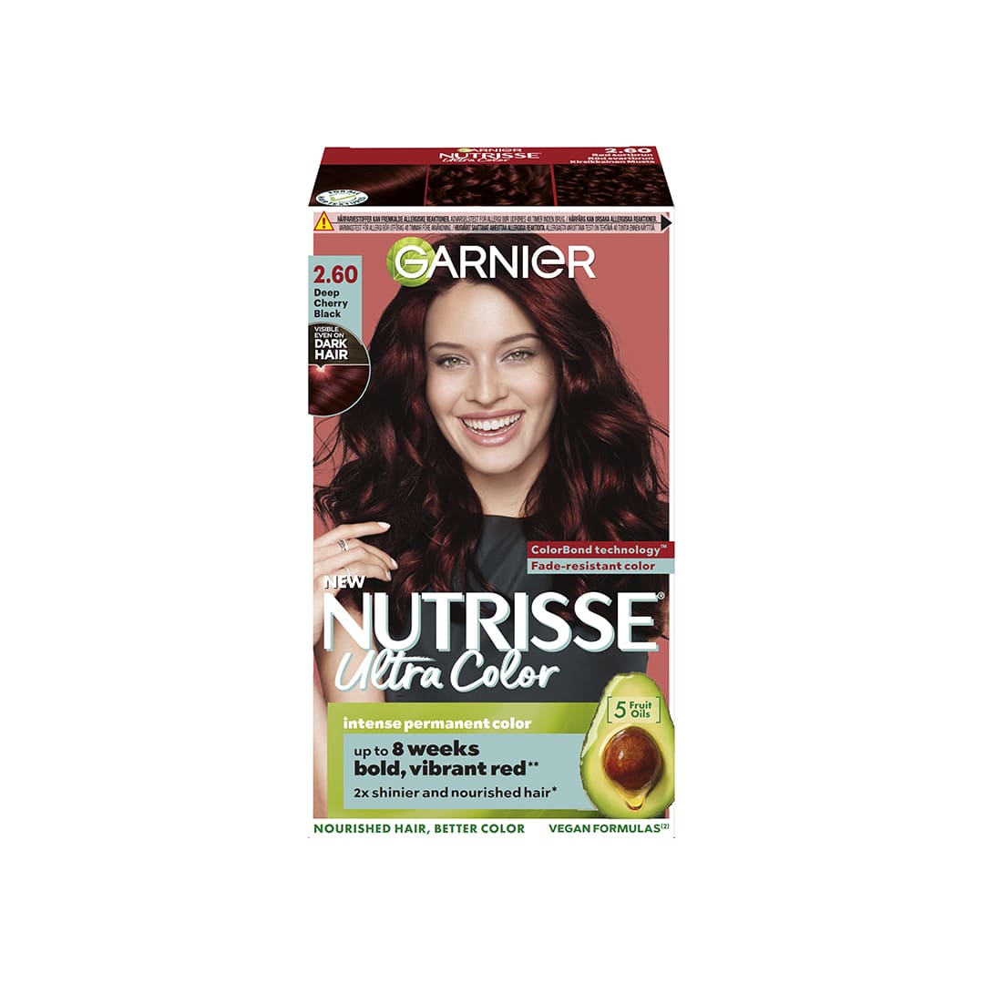 Garnier Nutrisse Ultra Color 2.60 Röd Svartbrun