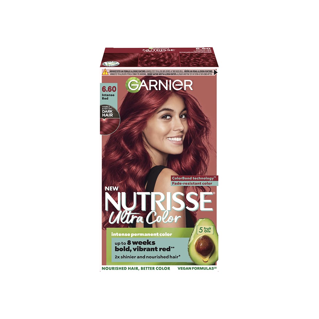 Garnier Nutrisse Ultra Color 6.60 Intensiv Röd