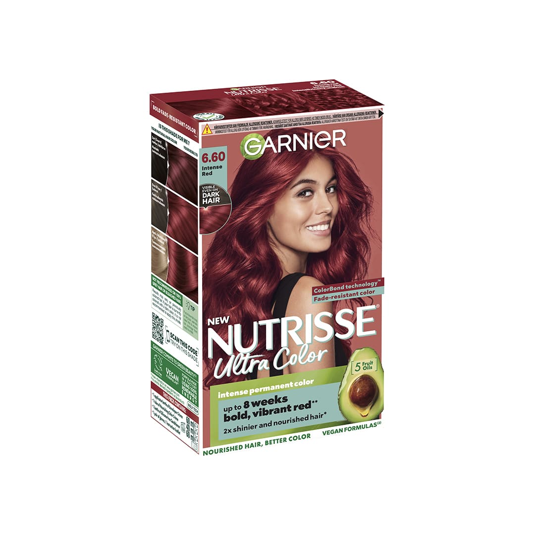 Garnier Nutrisse Ultra Color 6.60 Intensiv Röd