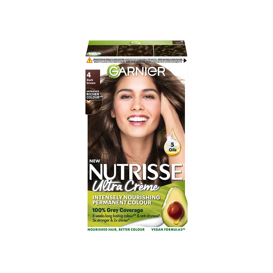 Garnier Nutrisse Ultra Creme 4.0 Dark Brown